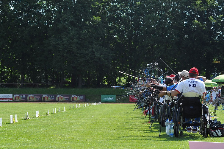 Российские лучники завоевали девять медалей и второе общекомандное место на Кубке Европы в Чехии
