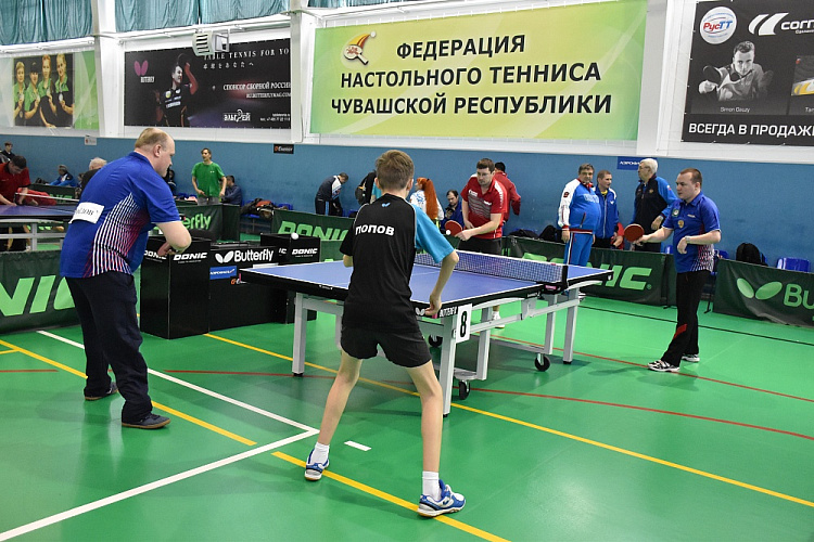 В столице Чувашии состоялась церемония открытия чемпионата России по настольному теннису среди спортсменов с ПОДА, выступающих стоя (6-10 класс)