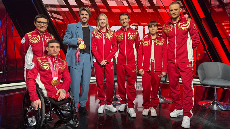 Матч ТВ: Референт управления президента РФ Романов — о паралимпийцах: «Гражданам страны есть на кого ориентироваться и кем гордиться»