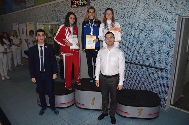 Команда Москвы стала победителем общекомандного зачета чемпионата России по плаванию среди лиц с ПОДА 