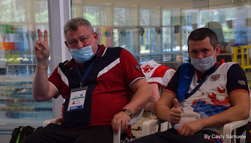 3 серебряные и 1 бронзовую медали завоевала сборная России на турнире мировой серии по плаванию МПК в Италии 3 серебряные и 1 бронзовую медали завоевала сборная России на турнире мировой серии по плаванию МПК в Италии