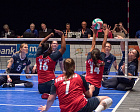 Женская сборная команда России по волейболу сидя впервые завоевала титул чемпиона мира