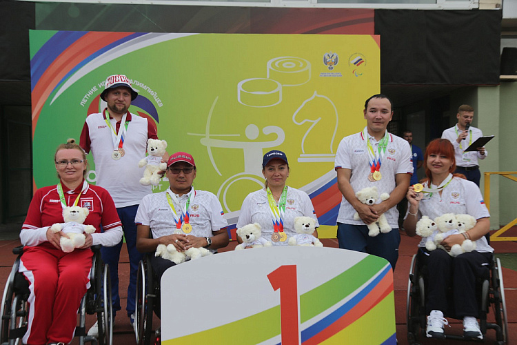 9 комплектов медалей разыграли спортсмены по стрельбе из лука на Летних Играх Паралимпийцев “Мы вместе. Спорт"  