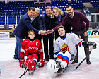 А.А. Строкин в г. Нижнем Новгороде принял участие в церемонии открытия и просмотре детско-юношеских соревнований по следж-хоккею