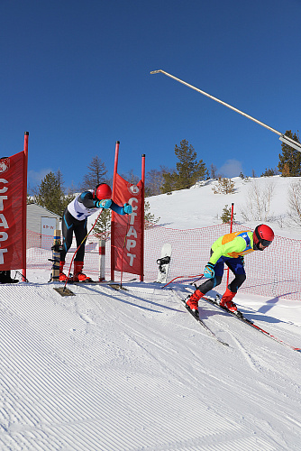 Итоги чемпионата России по горнолыжному спорту слепых 