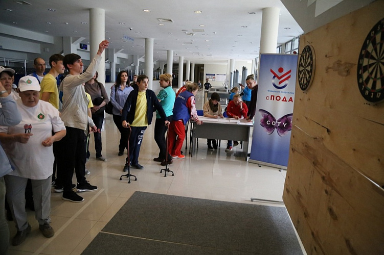 В г. Раменское стартовал Традиционный фестиваль паралимпийского спорта «Парафест», проводимый Всероссийской федерацией спорта лиц с ПОДА, Минспортом России, компанией Coty при поддержке ПКР, СОК «Сатурн» и ДС «Борисоглебский»