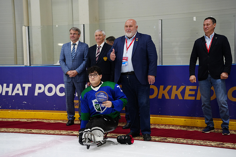 СХК «Север» из Югры – победитель Кубка «Герои нашего времени» по следж-хоккею в Самаре