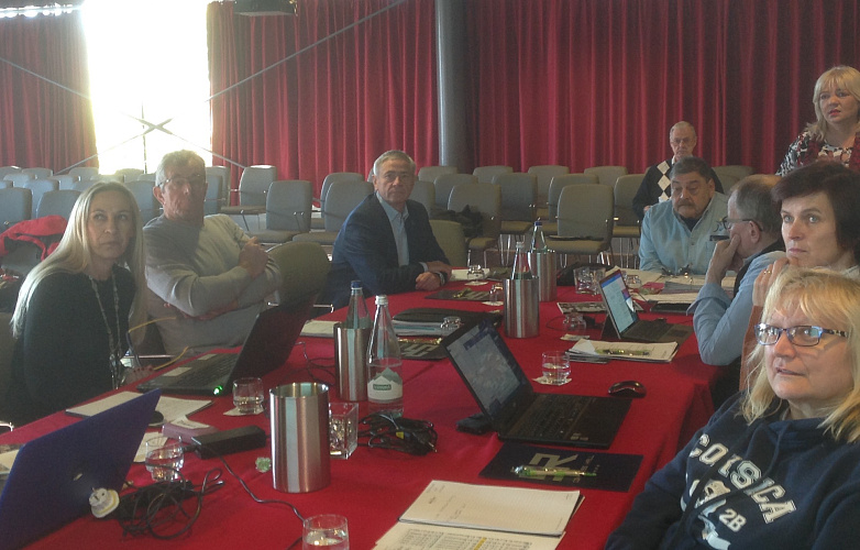 П.А. Рожков в г. Пизе принял участие в заседании Исполкома IWAS