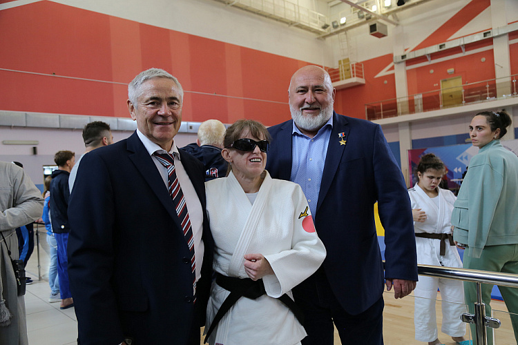 П. А. Рожков в Нижегородской области принял участие в просмотре соревнований и церемониях награждения победителей и призеров Летних Игр Паралимпийцев “Мы вместе. Спорт" 