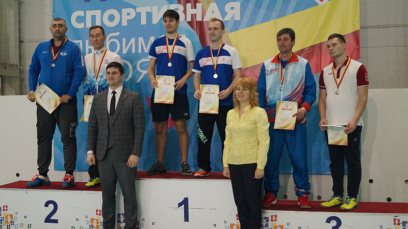 В Чебоксарах определены обладатели Кубков России по парабадминтону спортивного сезона 2022