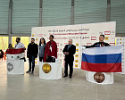 2 золотые, 1 серебряную и 2 бронзовые медали завоевали российские паралимпийцы на международных соревнованиях в Сирии  