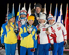 Сборная команда России завоевала 11 медалей (5 золотых, 3 серебряные и 3 бронзовые) в 3-ий день чемпионата мира по лыжным гонкам и биатлону спорта лиц с ПОДА и спорта слепых в США