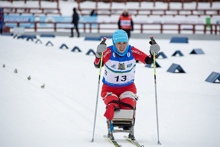 В Ханты-Мансийске определены победители и призеры главного старта по лыжным гонкам и биатлону спорта лиц с ПОДА спортивного сезона 2023 года