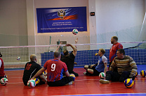 В г. Алексине на РУТБ «Ока» стартовал чемпионат России по волейболу сидя среди мужских и женских команд