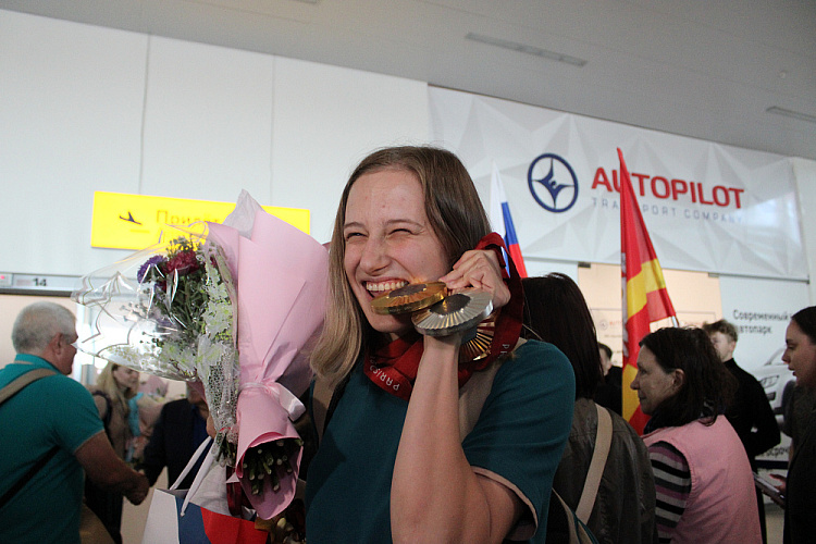 В Челябинске встретили участников Паралимпийских игр-2024 в Париже