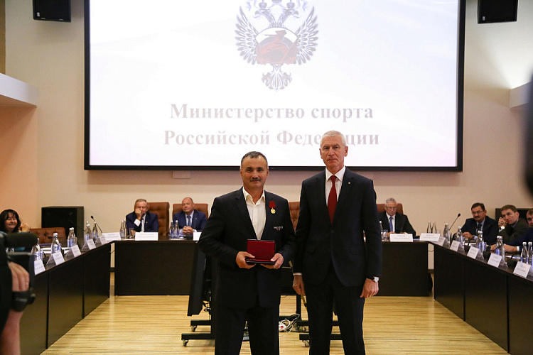 П.А. Рожков в УТЦ «Новогорск» принял участие в заседании коллегии Министерства спорта Российской Федерации