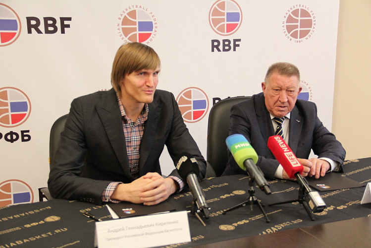 Л.Н. Селезнев в г. Москве подписал соглашение между Всероссийской Федерацией спорта лиц с ПОДА и Российской Федерацией Баскетбола 