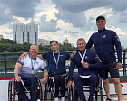 Сборная Краснодарского края выиграла общекомандный зачет чемпионата России по гребле на байдарках и каноэ спорта лиц с ПОДА