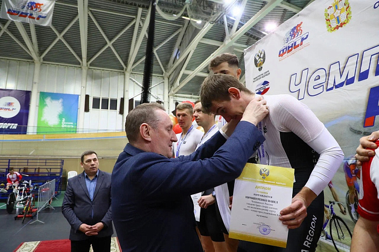 Определены победители и призеры чемпионата России по велоспорту-тандем спорта слепых