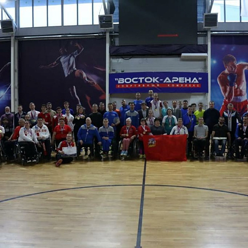 В Ставрополе завершился II этап Кубка России по парабадминтону