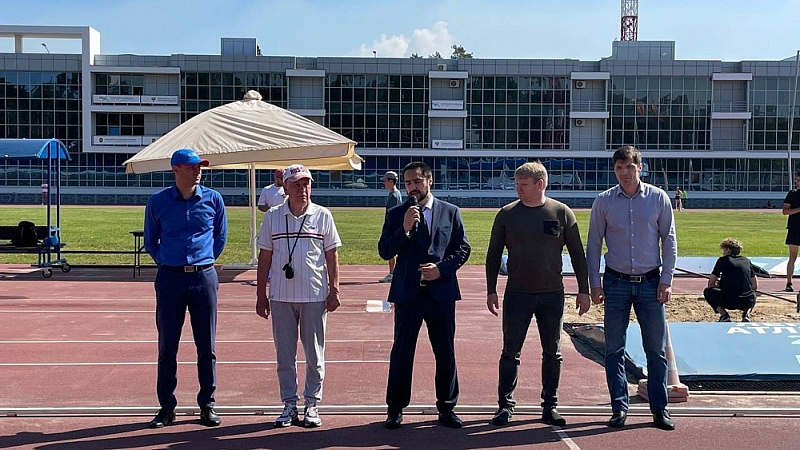 Около 50 комплектов наград разыграно на Всероссийской летней спартакиаде детей с поражением ОДА в Челябинске