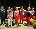 Первых российских победителей и призеров Паралимпийских летних игр в Лондоне поздравили  в Паралимпийской деревне