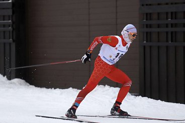 Паралимпийская сборная России принимает участие в этапе Кубка мира по лыжным гонкам в Германии