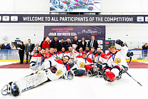 Сборная России по следж-хоккею - победитель Кубка Континента 2025