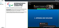 Президент ПКР П.А. Рожков принял участие во внеочередной онлайн-Генеральной ассамблее МПК, на которой избрали членов Исполкома