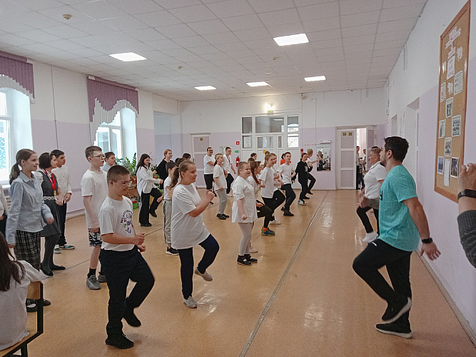 В Перми проведен Паралимпийский урок, приуроченный к международному дню инвалидов