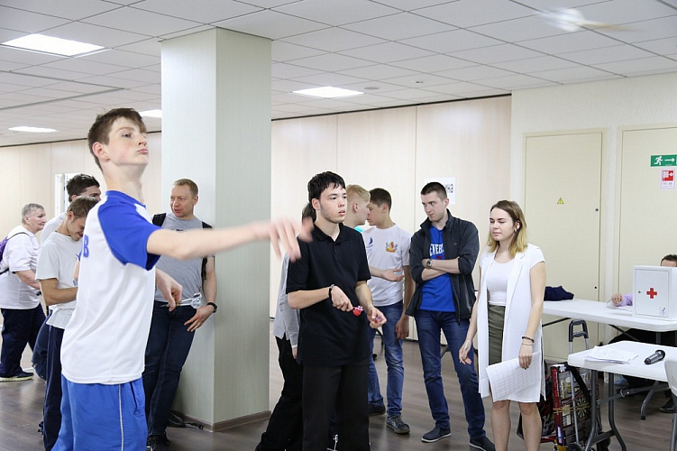 В спортивном зале офиса ПКР состоялись церемонии награждения и закрытия Традиционного фестиваля паралимпийского спорта «Парафест»