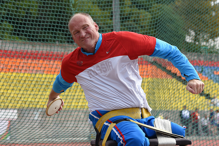 5 рекордов России установлено в третий день соревнований по легкой атлетике на Летних Играх Паралимпийцев «Мы вместе. Спорт»