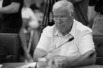 ПКР выражает глубокие соболезнования родным, близким и коллегам А.А. Рябухина - председателя РО ПКР в Свердловской области