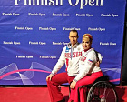 Российские спортсмены подтвердили высокий уровень мастерства на открытом турнире по танцам на колясках в Финляндии  