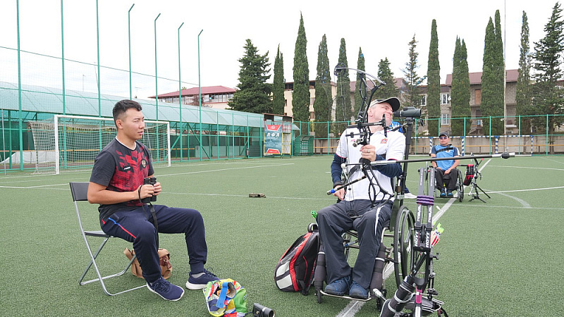 9 комплектов медалей разыграли спортсмены по стрельбе из лука на Летних Играх Паралимпийцев “Мы вместе. Спорт"  