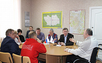 16 февраля в г. Пензе состоялось первое заседание регионального отделения ПКР в Пензенской области