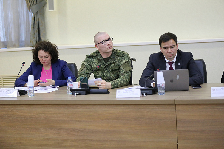 Президент ПКР П.А. Рожков в зале Исполкома ПКР провел заседание Межведомственной комиссии по развитию адаптивной физической культуры и спорта Совета при Президенте Российской Федерации по развитию физической культуры и спорта  