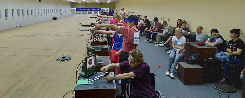 В Краснодаре завершились Кубок и первенство России по пулевой стрельбе спорта лиц с ПОДА