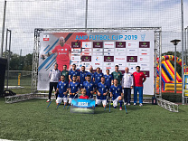 Сборная команда России по футболу ампутантов завоевала серебряные медали на международном турнире «Amp Futbol Cup-2019» в Польше