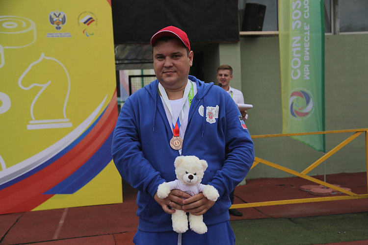 Итоги Летних Игр Паралимпийцев “Мы вместе. Спорт" по шахматам и шашкам