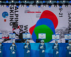 А.А. Строкин в г. Южно-Сахалинске принял участие в церемонии открытия 4-го этапа Кубка мира по горнолыжному спорту МПК
