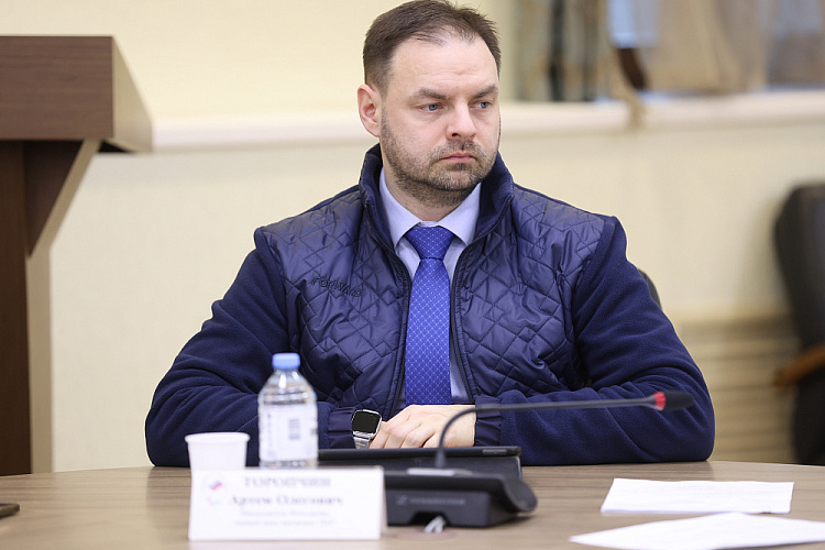 Президент ПКР П.А. Рожков в офисе Паралимпийского комитета России провел заседание Исполкома ПКР