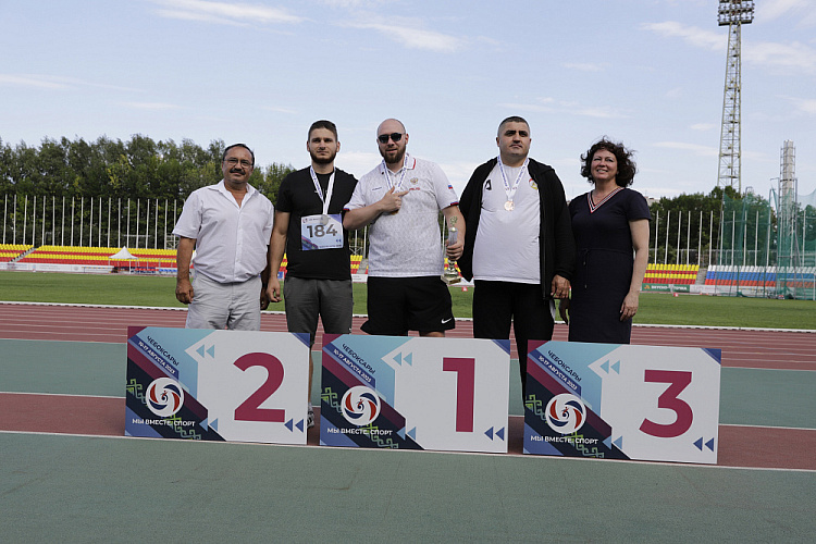 Подведены итоги Летних Игр Паралимпийцев по легкой атлетике