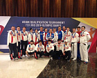 Российские пара тхэквондисты одержали четыре победы на престижном международном турнире на Филиппинах