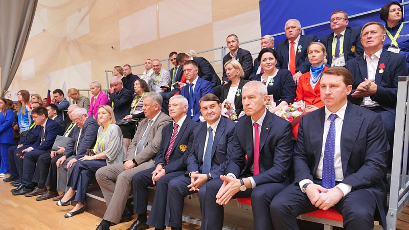 Летние Игры Паралимпийцев «Мы вместе. Спорт» торжественно открыты в Сочи 