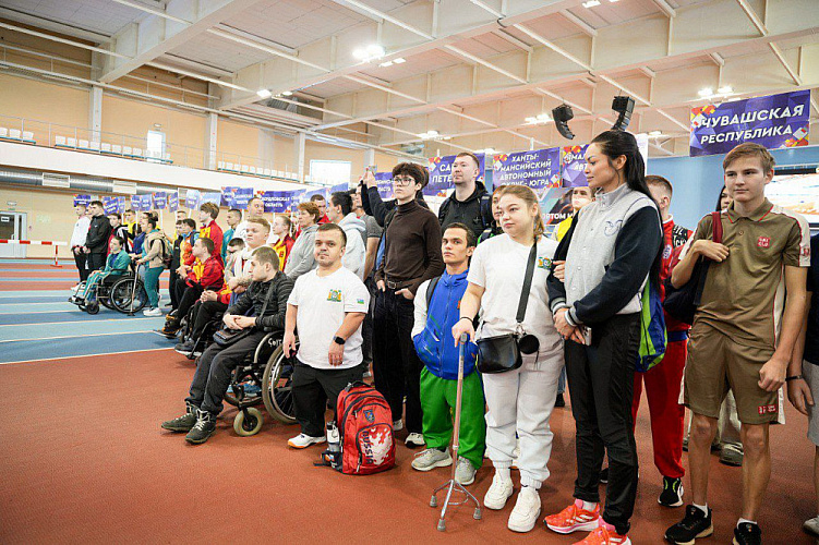 В Чувашской Республике стартовал Кубок России по легкой атлетике спорта лиц с ПОДА