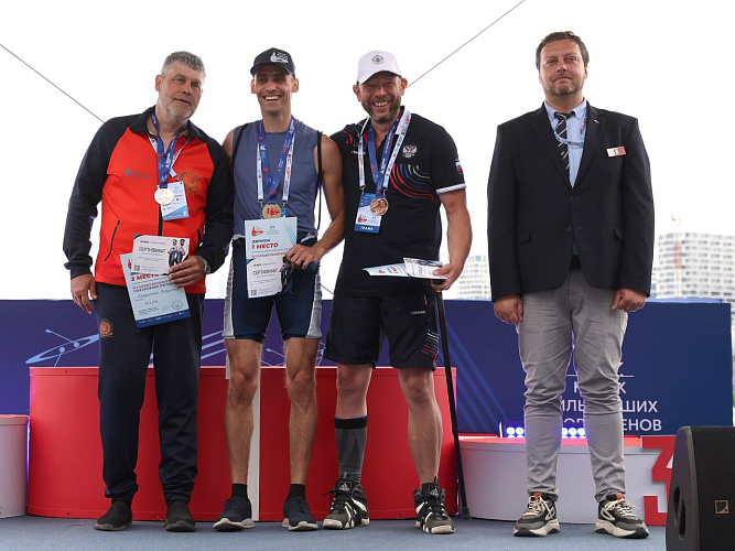 Итоги паралимпийских заездов 64-ой Большой Московской регаты – Кубка сильнейших спортсменов по академической гребле