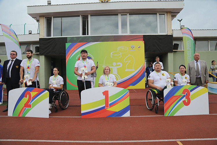 9 комплектов медалей разыграли спортсмены по стрельбе из лука на Летних Играх Паралимпийцев “Мы вместе. Спорт"  
