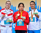 Маргарита Гончарова и Андрей Вдовин завоевали золотые медали в 5 день чемпионата мира по легкой атлетике МПК в Дубае
