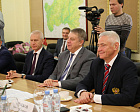 Президент ПКР П.А. Рожков и председатель комитета Государственной Думы по физической культуре и спорту О.В. Матыцин встретились с Губернатором Брянской области А.В. Богомазовым и спортсменами-паралимпийцами